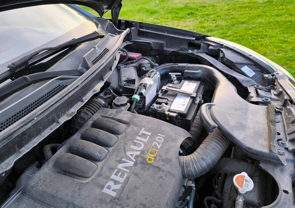Renault Koleos cena 18400 przebieg: 131000, rok produkcji 2015 z Pisz małe 352